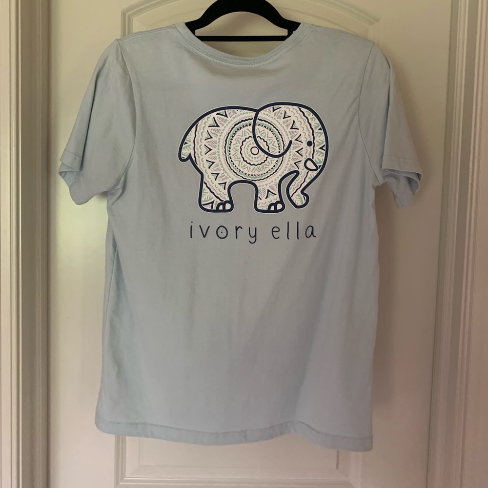 Ivory Ella Short Sleeve